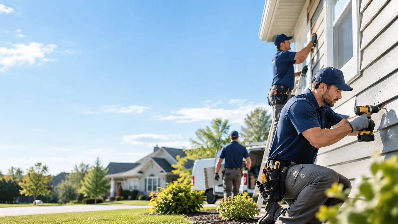 Commercial Siding Installation in Alsey, IL